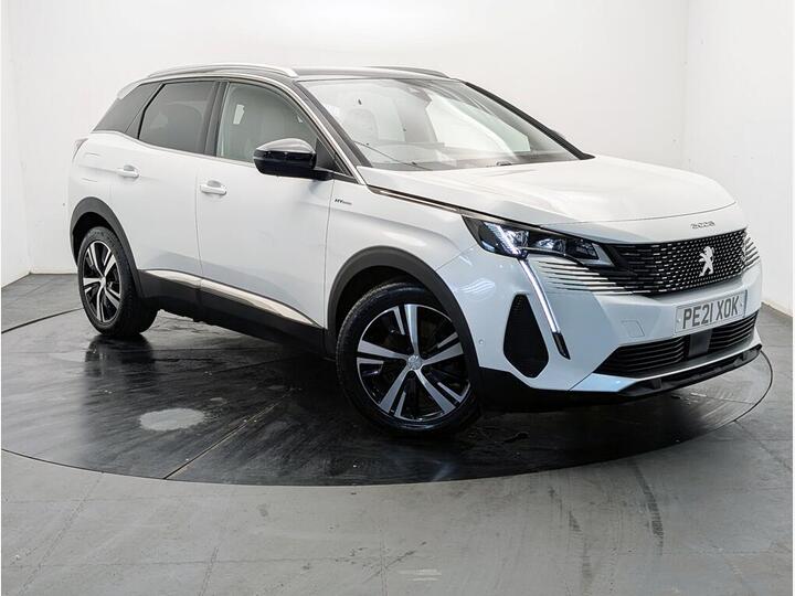 Peugeot 3008 1.6 13.2kWh GT Premium E-EAT Euro 6 (s/s) 5dr