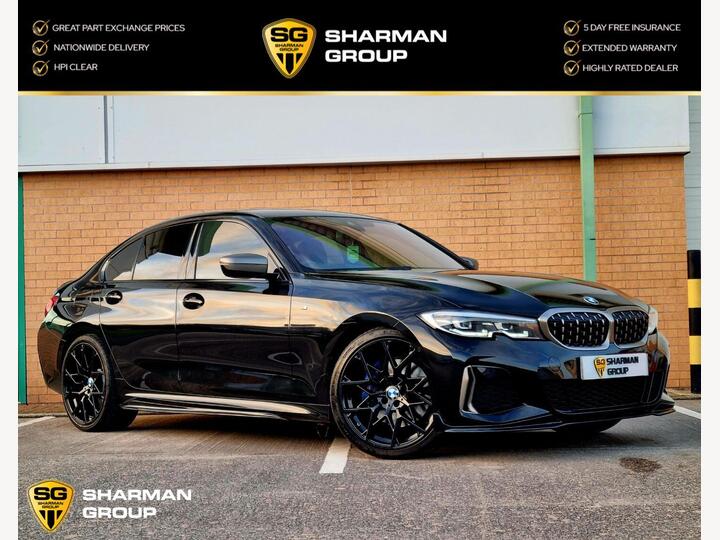 BMW 3 Series 3.0 330d M Sport Auto XDrive Euro 6 (s/s) 4dr