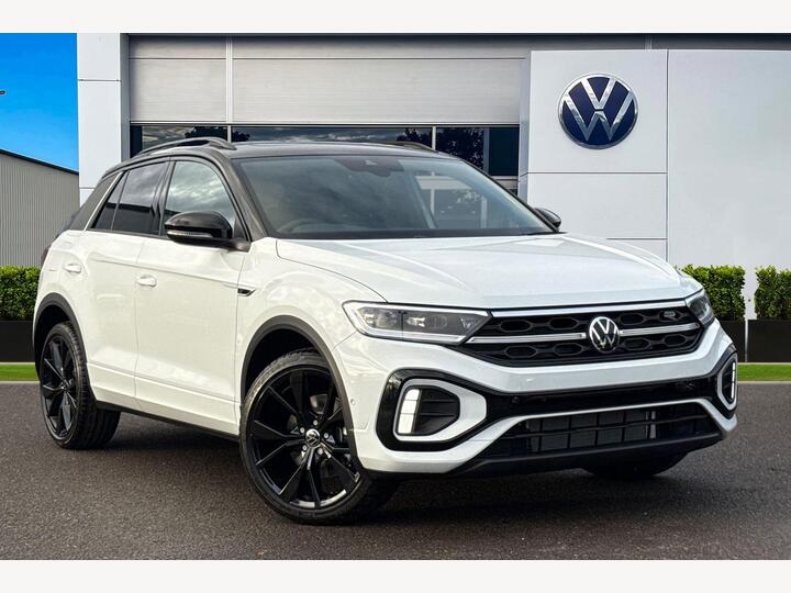 Volkswagen T-Roc 1.5 TSI Black Edition Plus DSG Euro 6 (s/s) 5dr