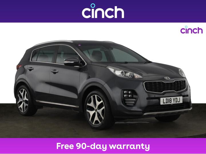 Kia Sportage 2.0 CRDi GT-Line AWD Euro 6 5dr
