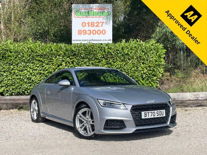 Audi TT 2.0 TFSI 40 Sport S Tronic Euro 6 (s/s) 3dr