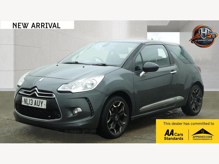 Citroen DS3 1.6 VTi DStyle Plus Euro 5 3dr