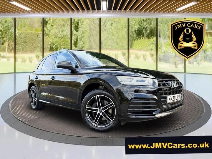 Audi Q5 2.0 TFSIe 50 S Line S Tronic Quattro Euro 6 (s/s) 5dr 14.1kWh