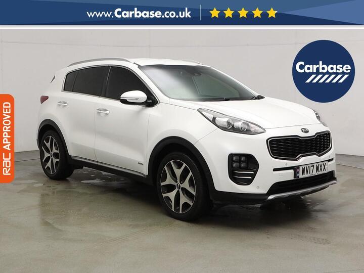 Kia Sportage 1.6 T-GDi GT-Line AWD Euro 6 5dr