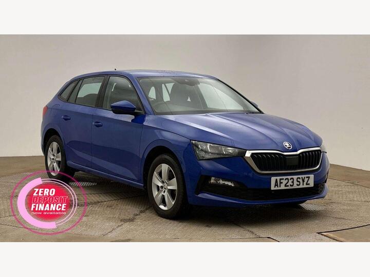 Skoda SCALA 1.0 TSI SE Euro 6 (s/s) 5dr