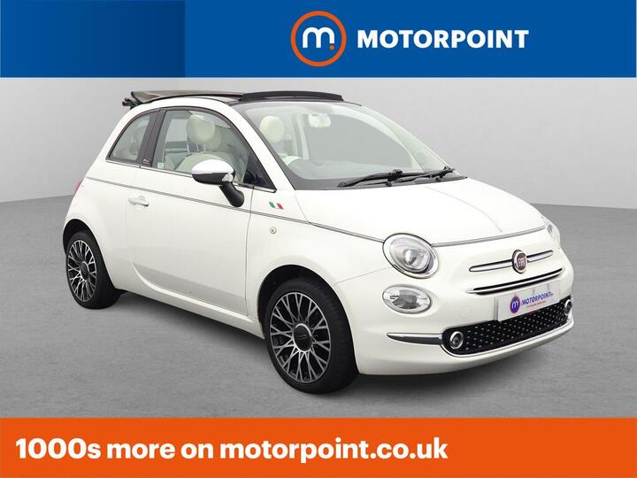 Fiat 500 1.2 Collezione Euro 6 (s/s) 2dr