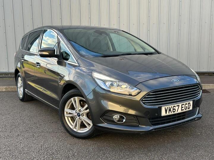 Ford S-MAX 2.0 TDCi Titanium Euro 6 (s/s) 5dr
