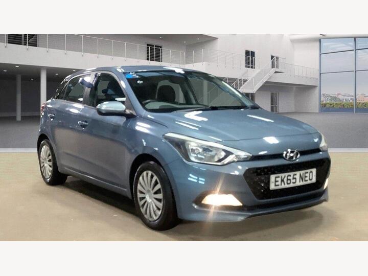 Hyundai I20 1.2 Blue Drive S Air Euro 6 (s/s) 5dr