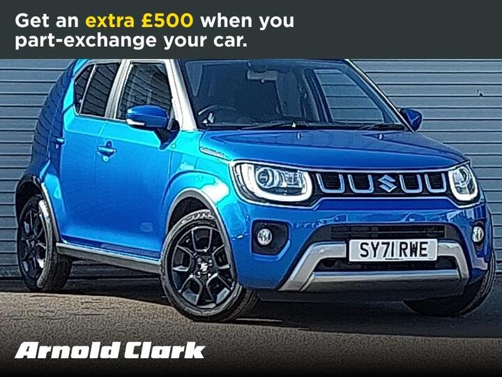 Suzuki Ignis 1.2 Dualjet MHEV SZ5 ALLGRIP Euro 6 (s/s) 5dr