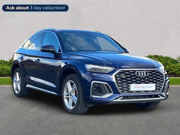 Audi Q5 2.0 TFSI 45 S Line Sportback S Tronic Quattro Euro 6 (s/s) 5dr