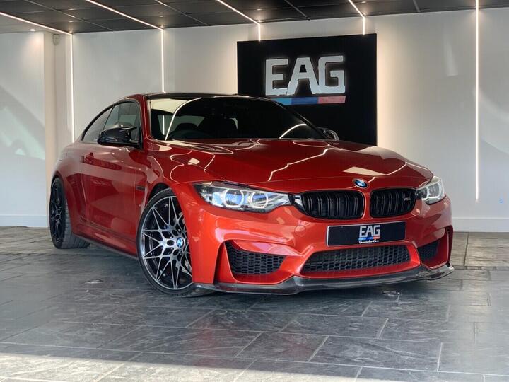 BMW M4 3.0 BiTurbo Competition DCT Euro 6 (s/s) 2dr