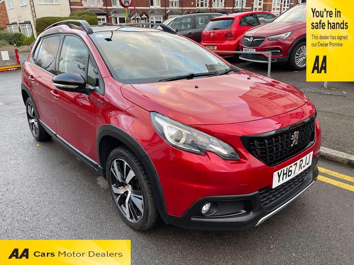 Peugeot 2008 1.2 PureTech GT Line Euro 6 (s/s) 5dr