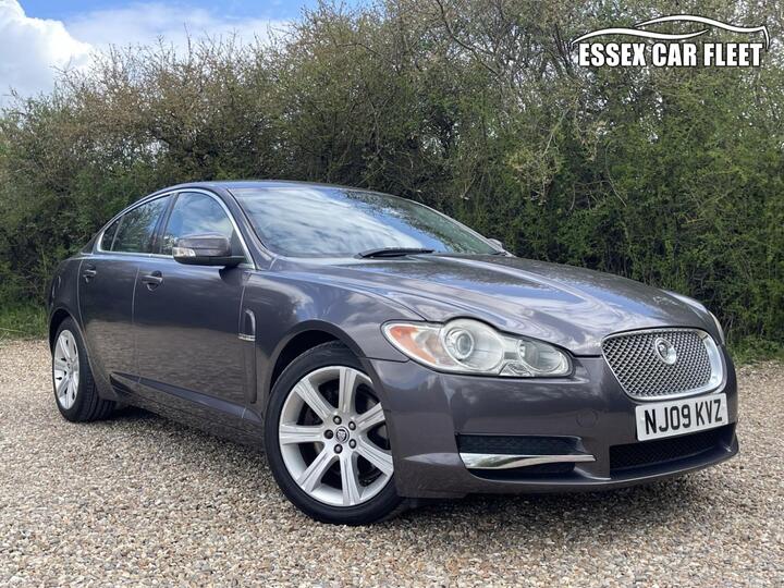 Jaguar XF 2.7d V6 Luxury Auto Euro 4 4dr