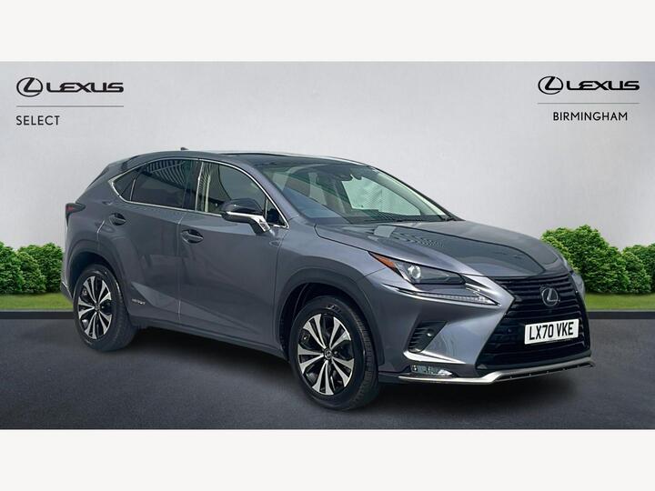 Lexus NX 2.5 300h GPF E-CVT 4WD Euro 6 (s/s) 5dr
