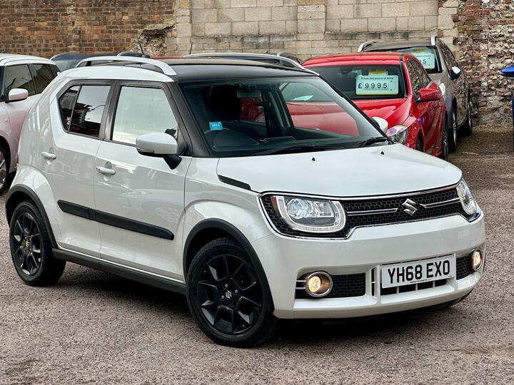 Suzuki Ignis 1.2 Dualjet MHEV SZ5 ALLGRIP Euro 6 (s/s) 5dr Suzuki Ignis 1.2 Dualjet MHEV SZ5 ALLGRIP Euro 6 (s/s) 5dr