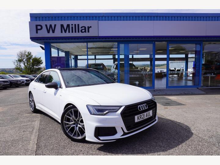 Audi A6 Saloon 2.0 TFSI 40 Black Edition S Tronic Euro 6 (s/s) 4dr