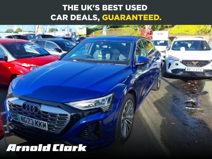 Audi Q8 E-tron 55 S Line Sportback Auto Quattro 5dr 114kWh (11kW Charger)