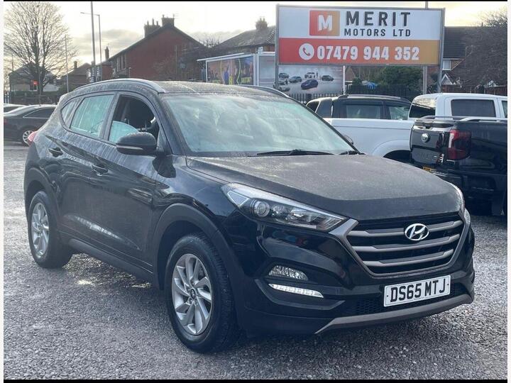 Hyundai TUCSON 1.7 CRDi Blue Drive SE Euro 6 (s/s) 5dr