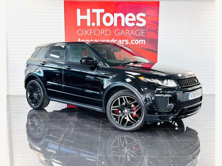 Land Rover RANGE ROVER EVOQUE 2.0 ED4 HSE Dynamic FWD Euro 6 (s/s) 5dr