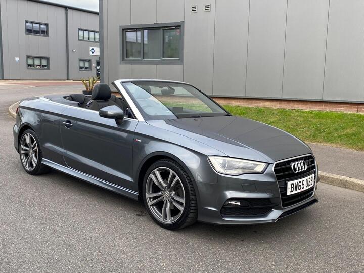 Audi A3 Cabriolet 1.4 TFSI CoD S Line S Tronic Euro 6 (s/s) 2dr