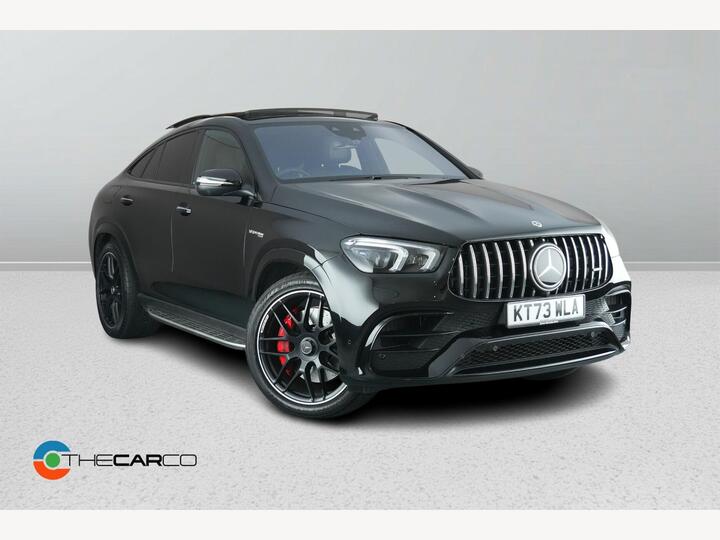 Mercedes-Benz GLE 4.0 GLE63 V8 BiTurbo MHEV AMG S Coupe SpdS TCT 4MATIC+ Euro 6 (s/s) 5dr