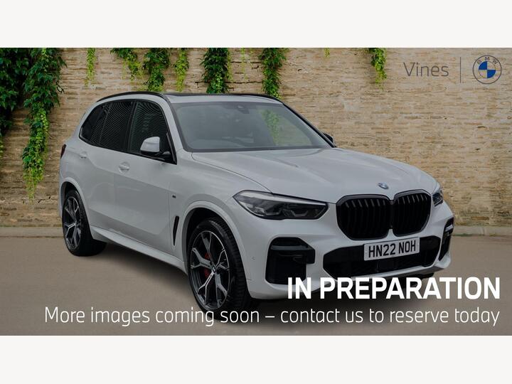 BMW X5 3.0 30d MHT M Sport Auto XDrive Euro 6 (s/s) 5dr