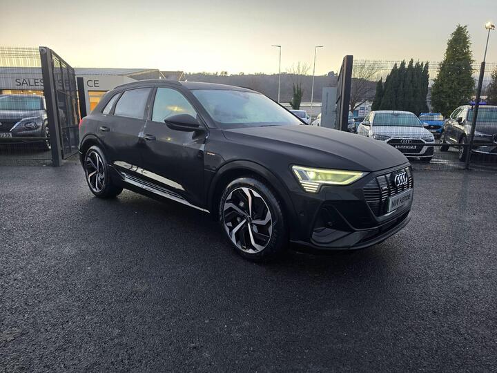 Audi E-tron 50 Black Edition Auto Quattro 5dr 71.2kWh (11kW Charger)