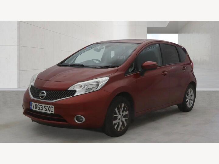 Nissan Note 1.2 12V Acenta Premium Euro 5 (s/s) 5dr Nissan Note 1.2 12V Acenta Premium Euro 5 (s/s) 5dr