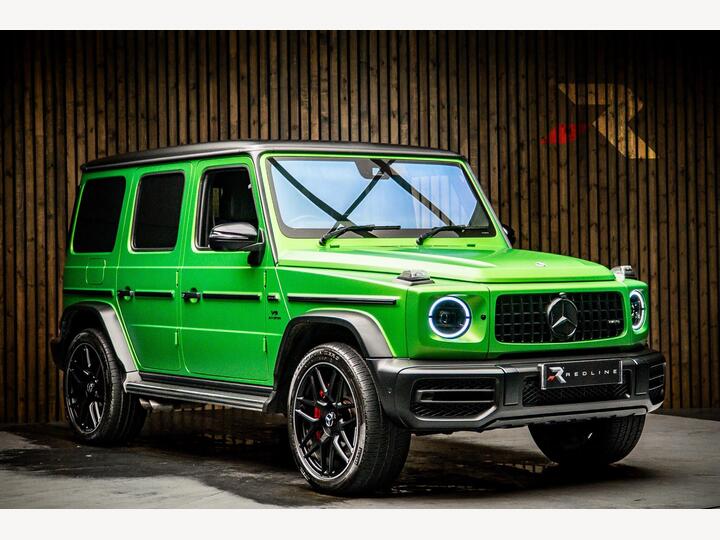 Mercedes-Benz G Class 4.0 G63 V8 BiTurbo AMG Carbon Edition SpdS+9GT 4MATIC Euro 6 (s/s) 5dr