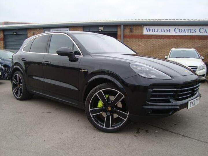 Porsche Cayenne 3.0 V6 E-Hybrid 17.9kWh TiptronicS 4WD Euro 6 (s/s) 5dr (7.2kW Charger)