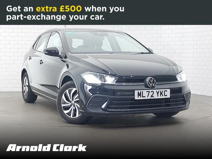 Volkswagen Polo 1.0 TSI Life DSG Euro 6 (s/s) 5dr
