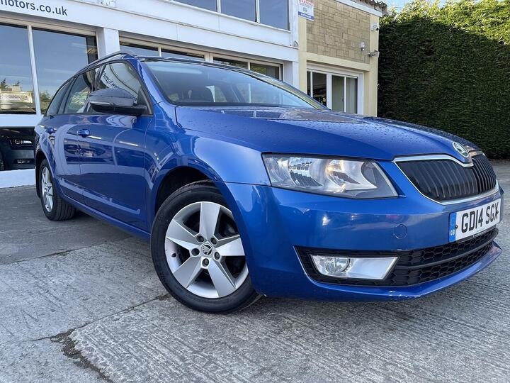 Skoda Octavia 1.6 TDI SE Euro 5 (s/s) 5dr