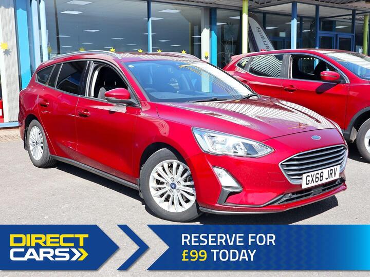Ford Focus 1.0T EcoBoost Titanium Auto Euro 6 (s/s) 5dr