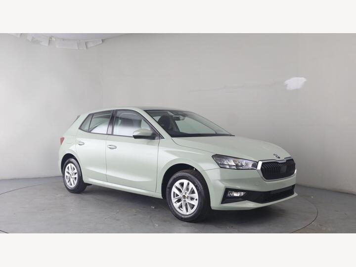 Skoda Fabia 1.0 TSI SE Edition Euro 6 (s/s) 5dr