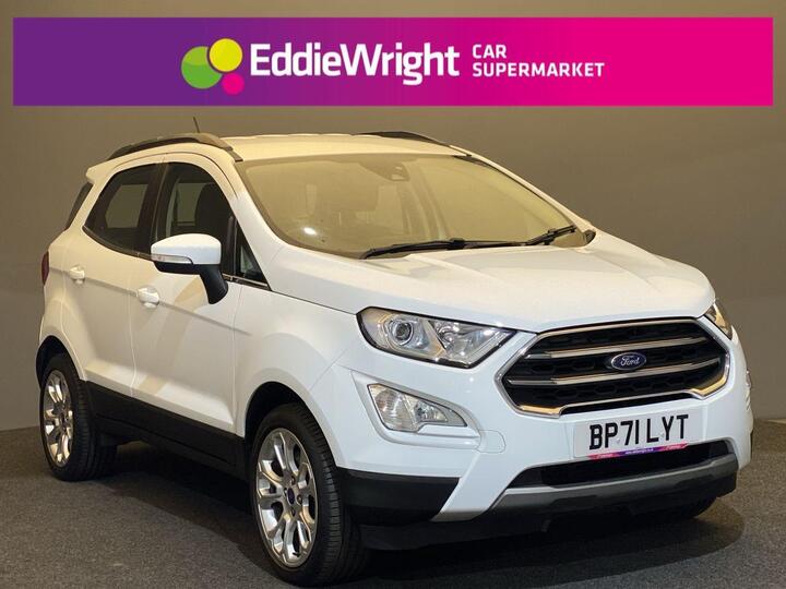 Ford ECOSPORT 1.0T EcoBoost Titanium Euro 6 (s/s) 5dr