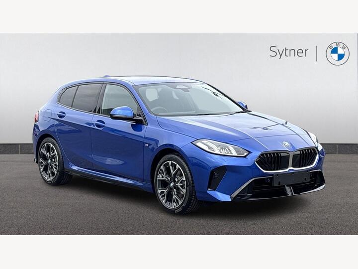BMW 1 Series 1.5 120i MHT M Sport DCT Euro 6 (s/s) 5dr