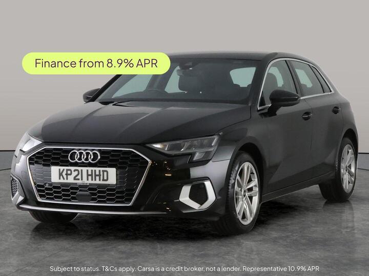 Audi A3 1.0 TFSI 30 Sport Sportback Euro 6 (s/s) 5dr