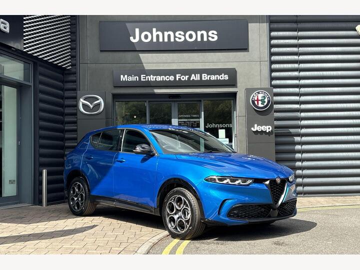 Alfa Romeo Tonale 1.5 VGT MHEV Sprint DCT Euro 6 5dr