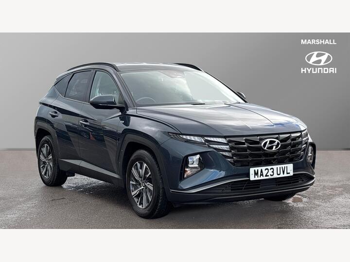 Hyundai TUCSON 1.6 T-GDi MHEV SE Connect DCT Euro 6 (s/s) 5dr