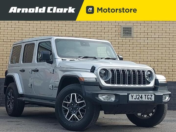 Jeep Wrangler 2.0 GME Sahara Auto 4WD Euro 6 (s/s) 4dr
