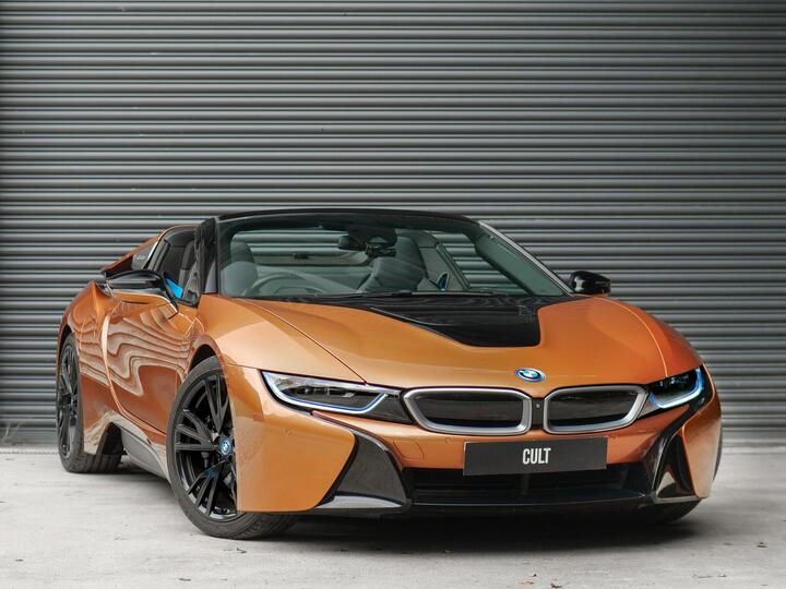 BMW I8 1.5 11.6kWh Roadster Auto 4WD Euro 6 (s/s) 2dr