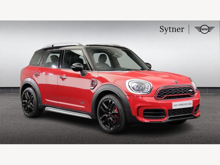 MINI Countryman 2.0 John Cooper Works Auto ALL4 Euro 6 (s/s) 5dr