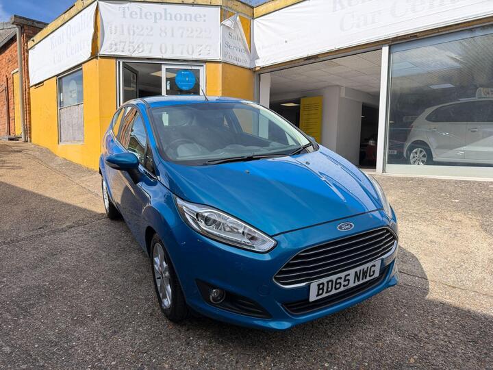 Ford Fiesta 1.25 Zetec Euro 6 3dr