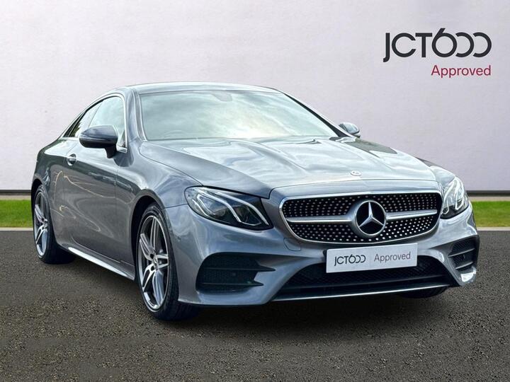 Mercedes-Benz E Class 2.0 E220d AMG Line G-Tronic+ Euro 6 (s/s) 2dr