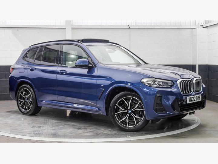 BMW X3 2.0 20i MHT M Sport Auto XDrive Euro 6 (s/s) 5dr