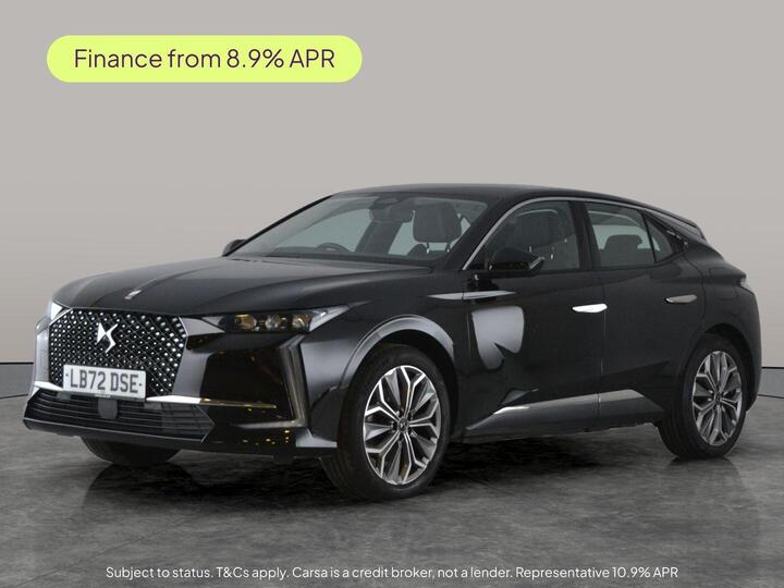 DS AUTOMOBILES DS 4 1.6 E-TENSE 12.4kWh Trocadero EAT8 Euro 6 (s/s) 5dr