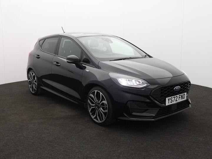 Ford FIESTA 1.0T EcoBoost ST-Line X Euro 6 (s/s) 5dr