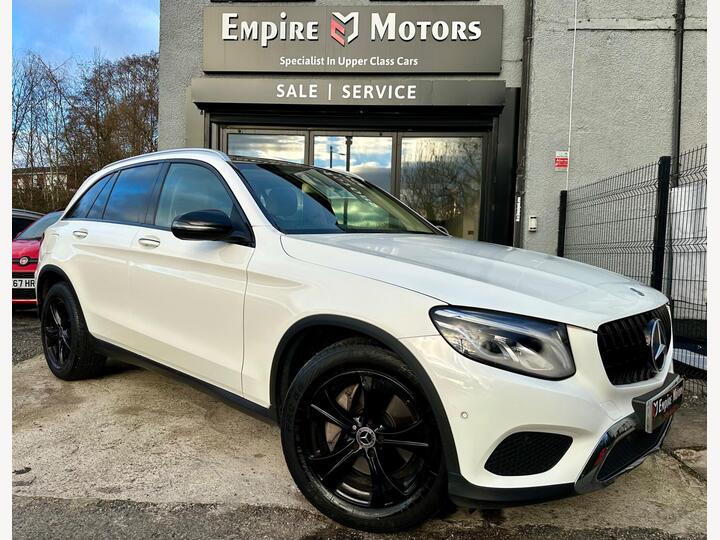 Mercedes-Benz GLC 2.0 GLC250 Sport (Premium) G-Tronic 4MATIC Euro 6 (s/s) 5dr