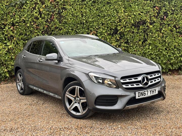 Mercedes-Benz GLA 2.1 GLA200d AMG Line (Executive) 7G-DCT 4MATIC Euro 6 (s/s) 5dr