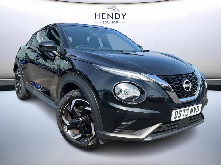 Nissan JUKE 1.0 DIG-T N-Connecta Euro 6 (s/s) 5dr